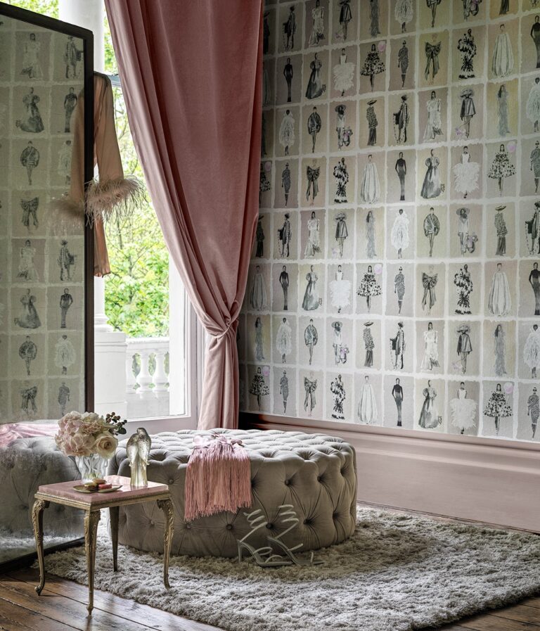 Cole and Son Tapete Harrods Couture Carousel Imagebild