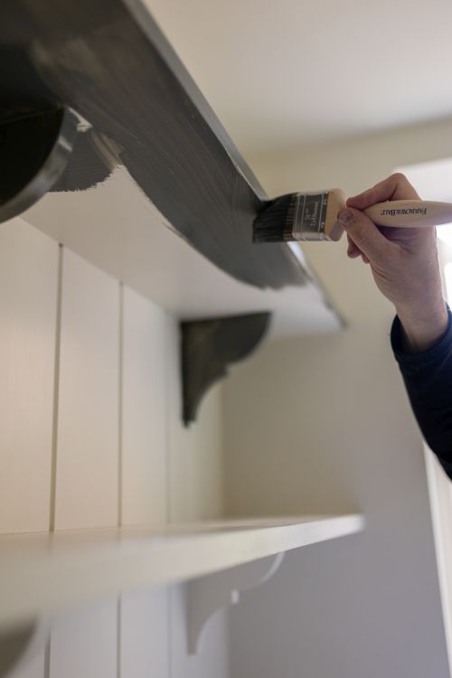 Flat Eggshell Farrow and Ball do it yourself