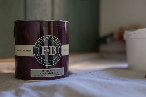 Flat Eggshell – robuster Lack für elegante Holzmöbel von Farrow and Ball