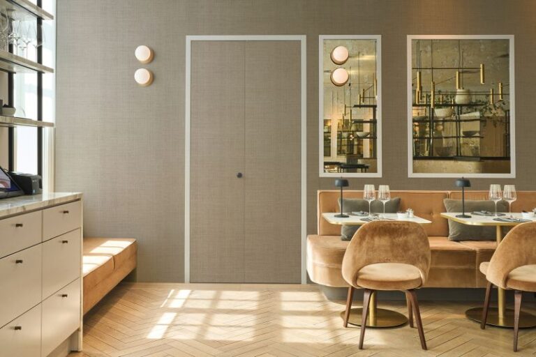 Robuste Tapete von Omexco für Restaurants